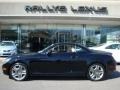 Obsidian Black - SC 430 Convertible Photo No. 4