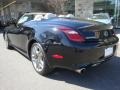 Obsidian Black - SC 430 Convertible Photo No. 5