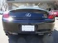 Obsidian Black - SC 430 Convertible Photo No. 6