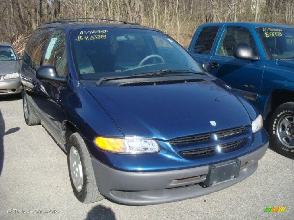 Patriot Blue Pearl Dodge Caravan