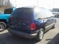 2000 Patriot Blue Pearl Dodge Caravan SE  photo #2
