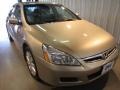 2007 Desert Mist Metallic Honda Accord EX-L V6 Sedan  photo #7