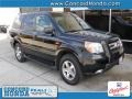 2007 Formal Black Honda Pilot EX-L  photo #1