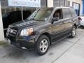 2007 Formal Black Honda Pilot EX-L  photo #7