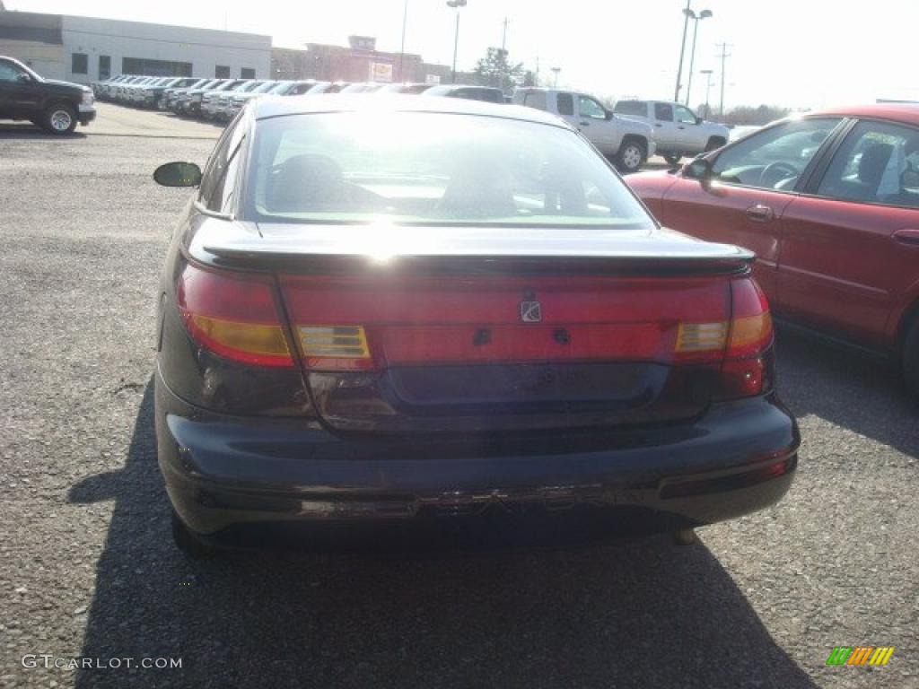 2000 S Series SC1 Coupe - Blackberry / Gray photo #3