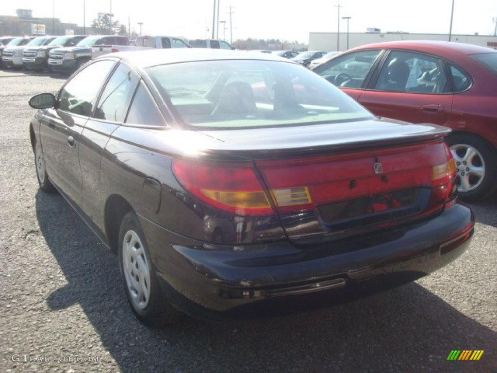 2000 S Series SC1 Coupe - Blackberry / Gray photo #4
