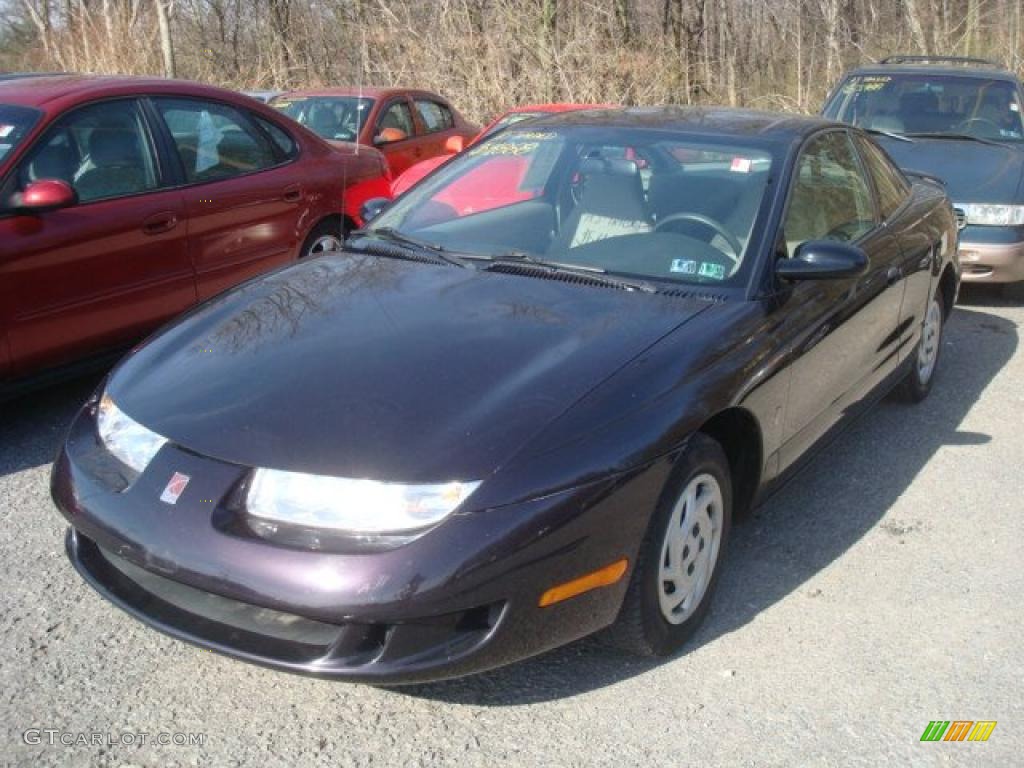 2000 S Series SC1 Coupe - Blackberry / Gray photo #5