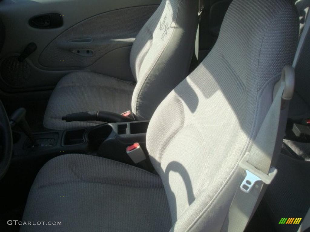 2000 S Series SC1 Coupe - Blackberry / Gray photo #8