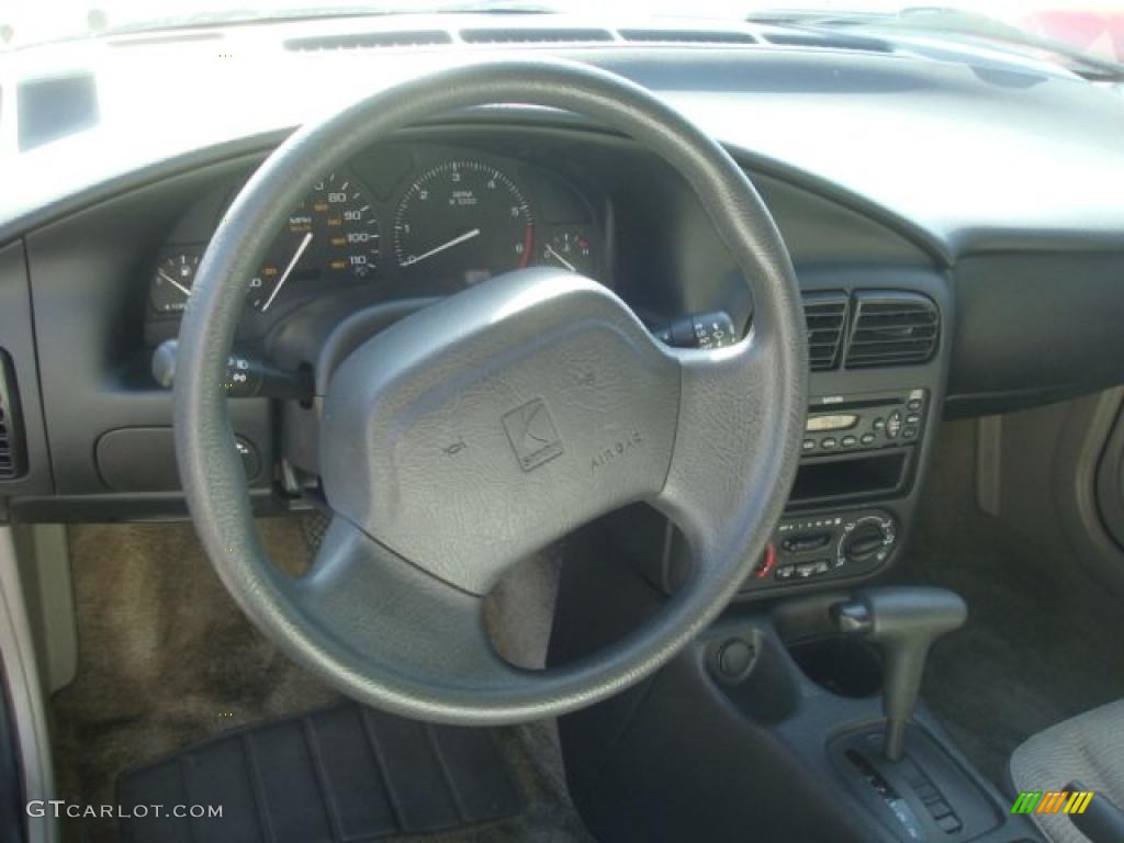 2000 S Series SC1 Coupe - Blackberry / Gray photo #10
