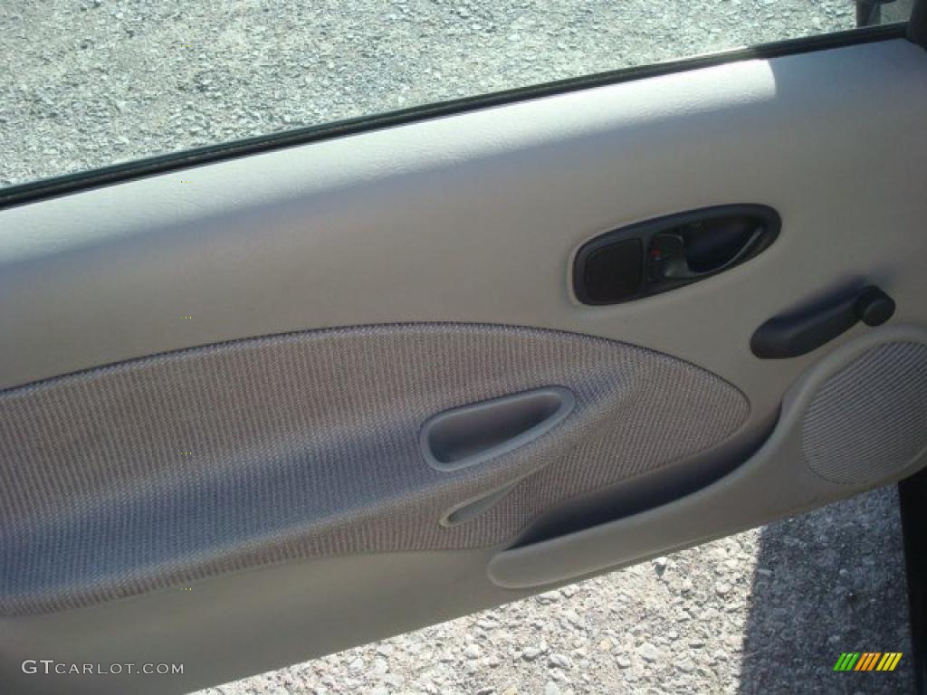 2000 S Series SC1 Coupe - Blackberry / Gray photo #11