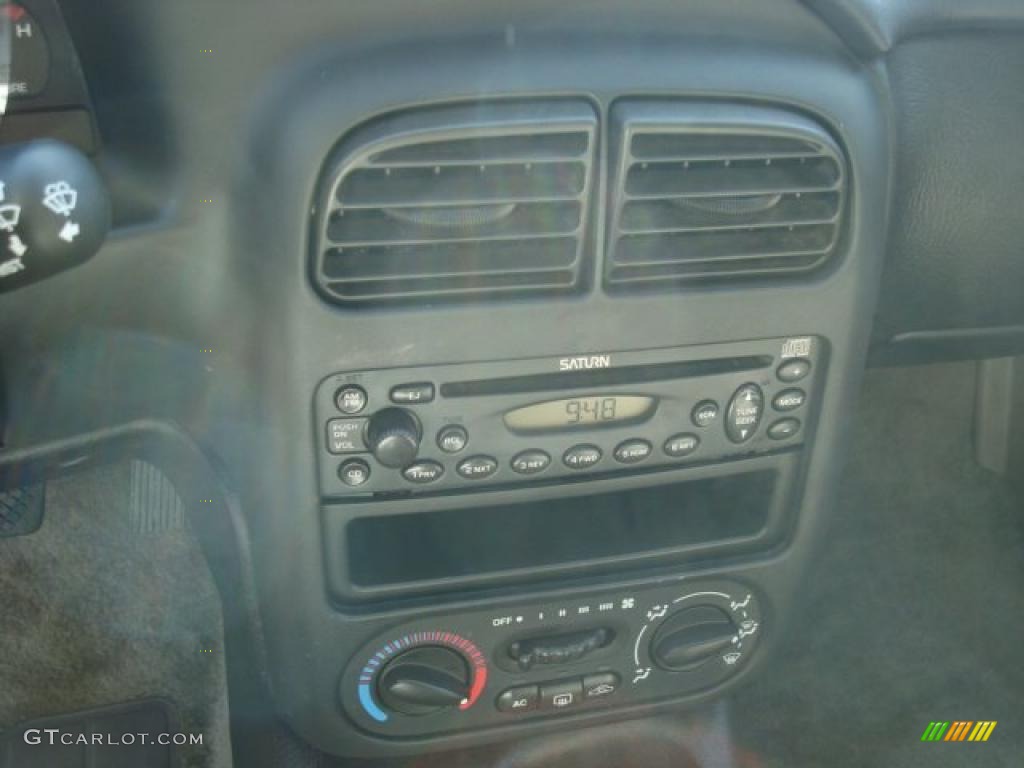 2000 S Series SC1 Coupe - Blackberry / Gray photo #13