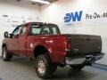 Dark Toreador Red Metallic - F350 Super Duty XLT SuperCab 4x4 Photo No. 3
