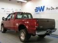 2004 Dark Toreador Red Metallic Ford F350 Super Duty XLT SuperCab 4x4  photo #3