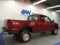 Dark Toreador Red Metallic - F350 Super Duty XLT SuperCab 4x4 Photo No. 4