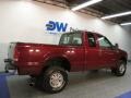 2004 Dark Toreador Red Metallic Ford F350 Super Duty XLT SuperCab 4x4  photo #4