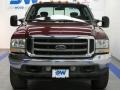 Dark Toreador Red Metallic - F350 Super Duty XLT SuperCab 4x4 Photo No. 7