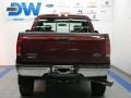 Dark Toreador Red Metallic - F350 Super Duty XLT SuperCab 4x4 Photo No. 8