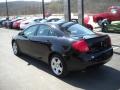 2007 Black Pontiac G6 Sedan  photo #4