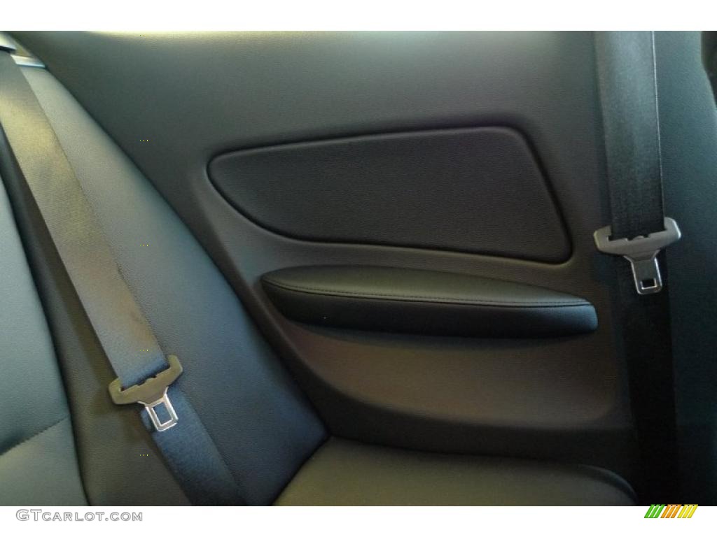 2008 1 Series 128i Coupe - Titanium Silver Metallic / Black photo #29