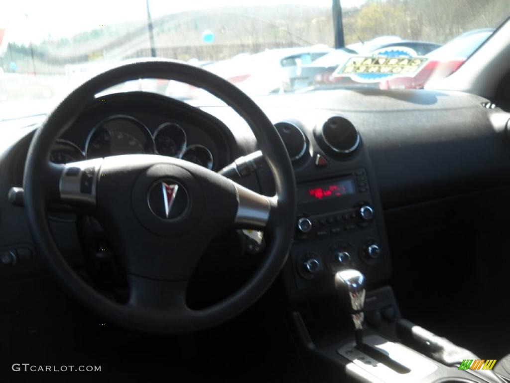 2007 G6 Sedan - Black / Ebony photo #11