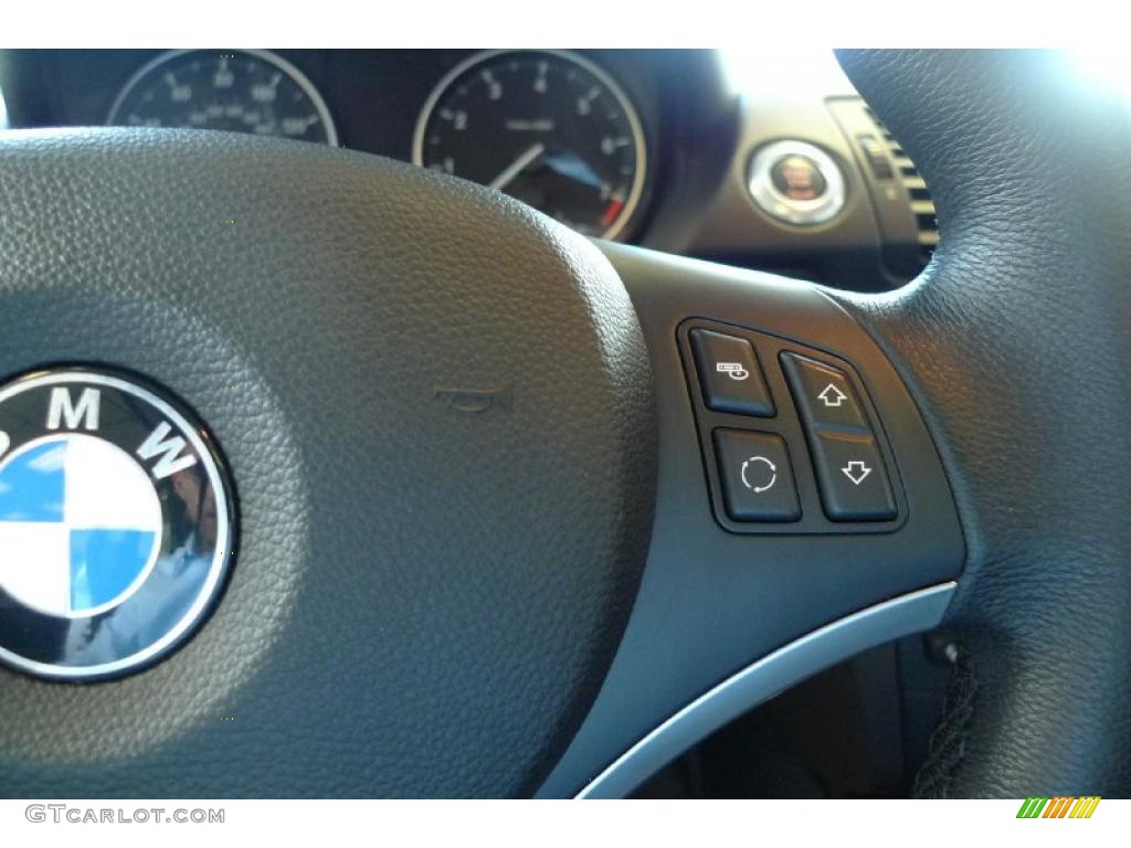 2008 1 Series 128i Coupe - Titanium Silver Metallic / Black photo #38