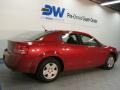 2009 Inferno Red Crystal Pearl Dodge Avenger SE  photo #2