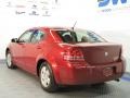 2009 Inferno Red Crystal Pearl Dodge Avenger SE  photo #3