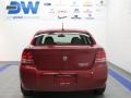 2009 Inferno Red Crystal Pearl Dodge Avenger SE  photo #8