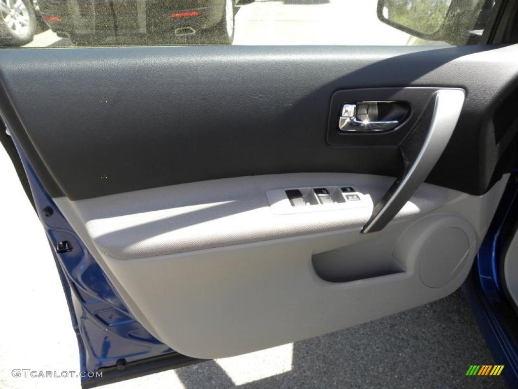 2003 CR-V LX - Eternal Blue Pearl / Gray photo #5