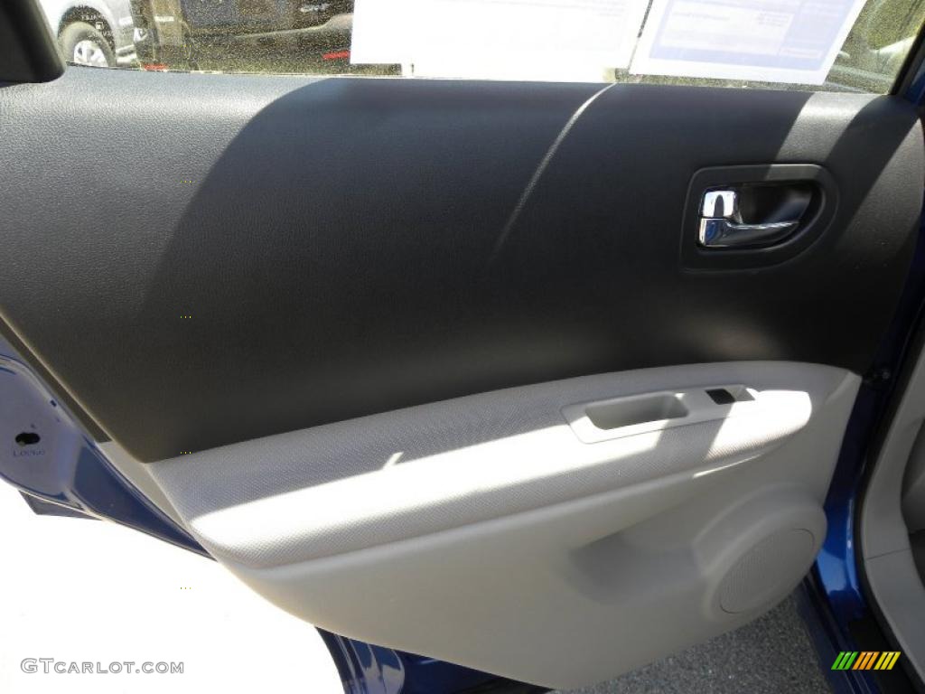 2003 CR-V LX - Eternal Blue Pearl / Gray photo #7