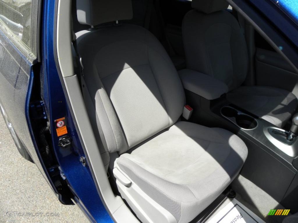 2003 CR-V LX - Eternal Blue Pearl / Gray photo #8