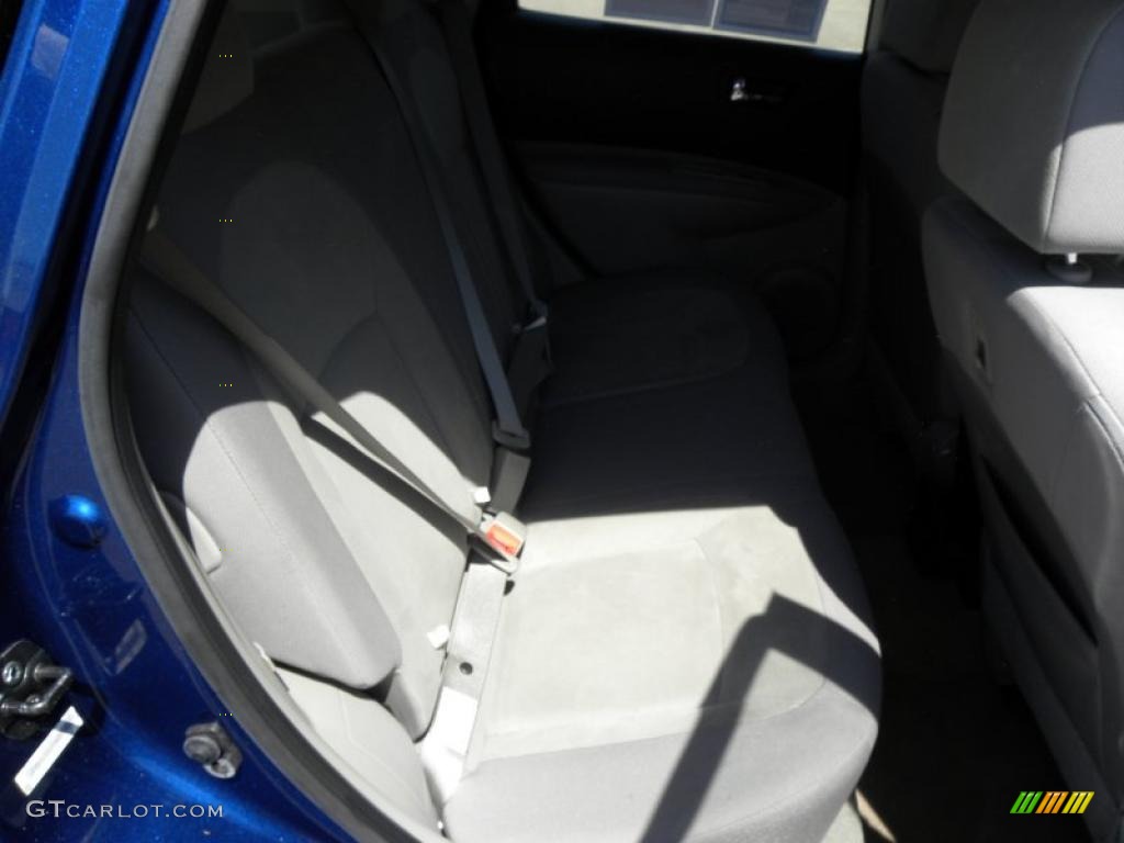 2003 CR-V LX - Eternal Blue Pearl / Gray photo #10
