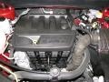 2009 Inferno Red Crystal Pearl Dodge Avenger SE  photo #21