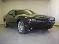 2009 Brilliant Black Crystal Pearl Coat Dodge Challenger R/T  photo #4