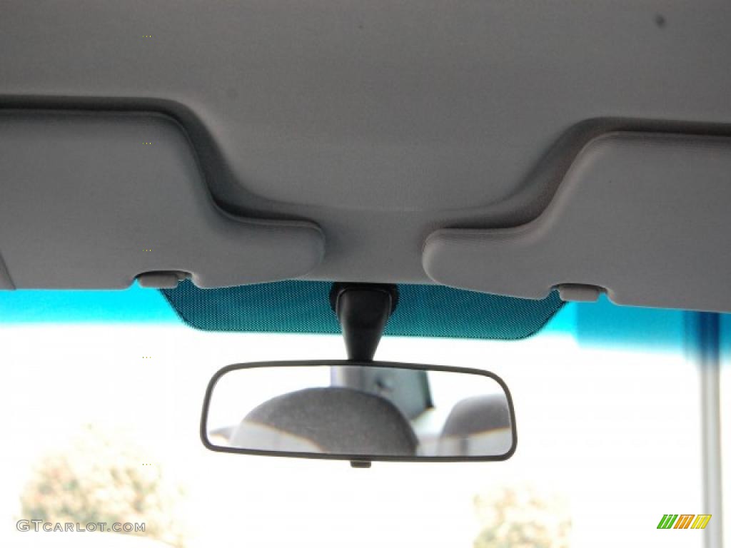 2002 Accent GL Sedan - Coastal Blue / Gray photo #14