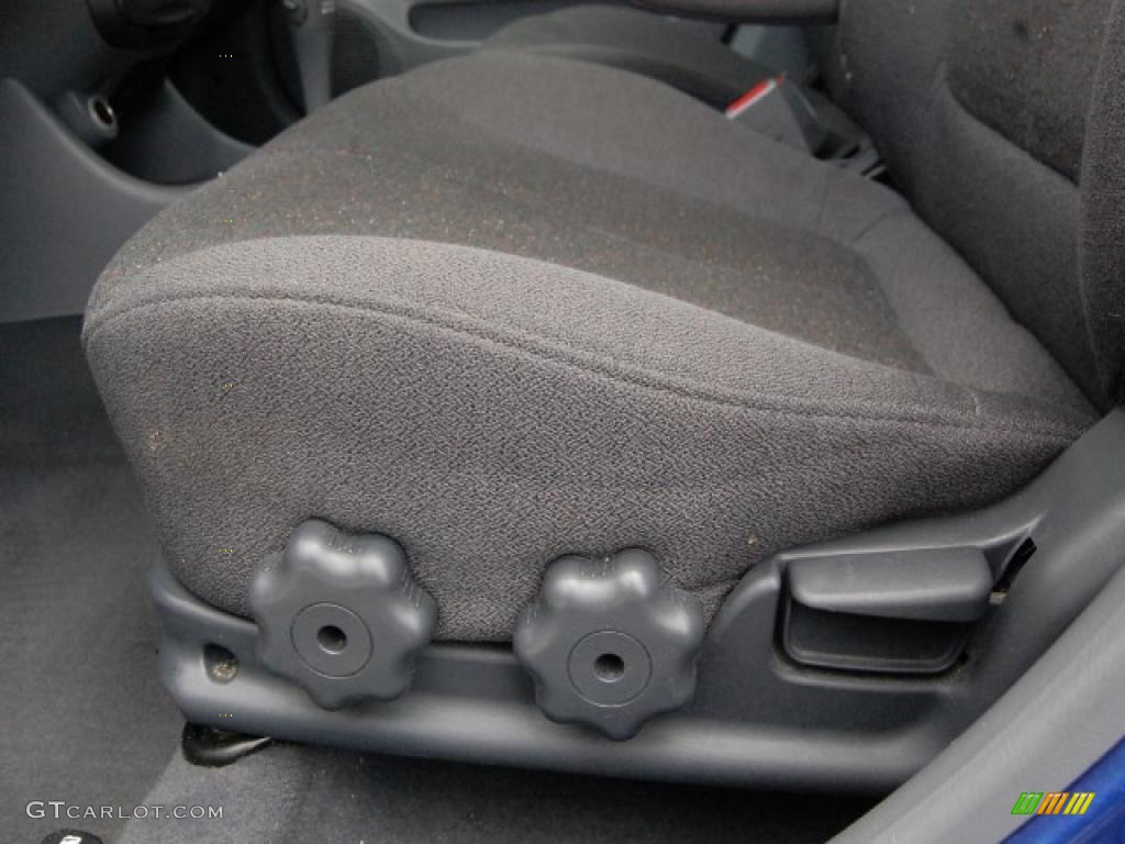 2002 Accent GL Sedan - Coastal Blue / Gray photo #18