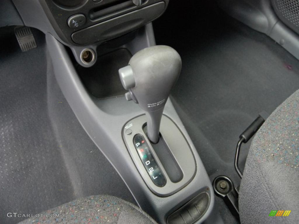 2002 Accent GL Sedan - Coastal Blue / Gray photo #21