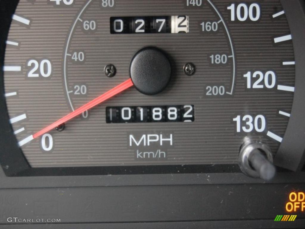 2002 Accent GL Sedan - Coastal Blue / Gray photo #27