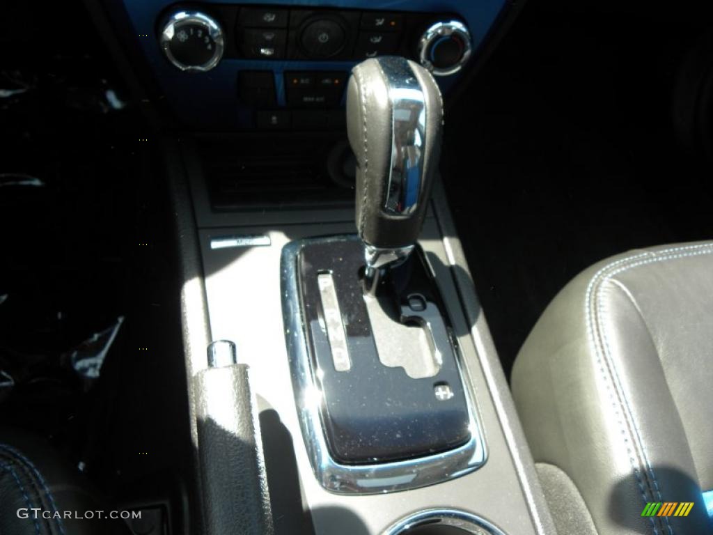 2010 Fusion Sport - Brilliant Silver Metallic / Charcoal Black/Sport Blue photo #20