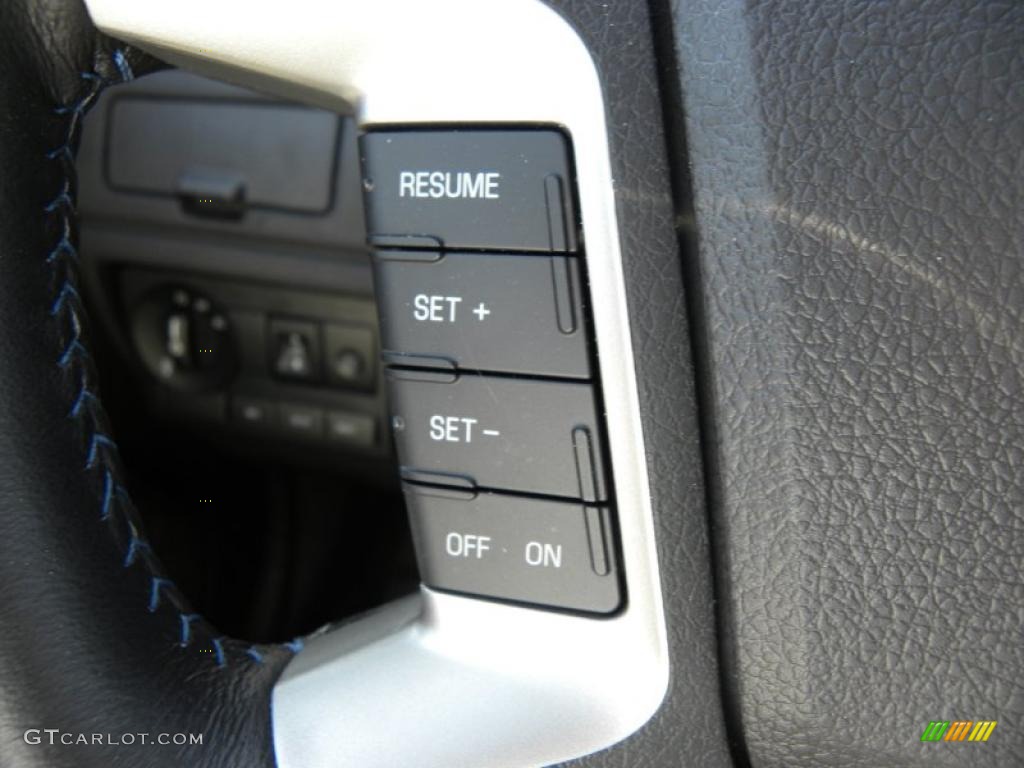 2010 Fusion Sport - Brilliant Silver Metallic / Charcoal Black/Sport Blue photo #22