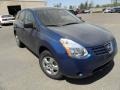 2008 Indigo Blue Metallic Nissan Rogue S AWD  photo #1