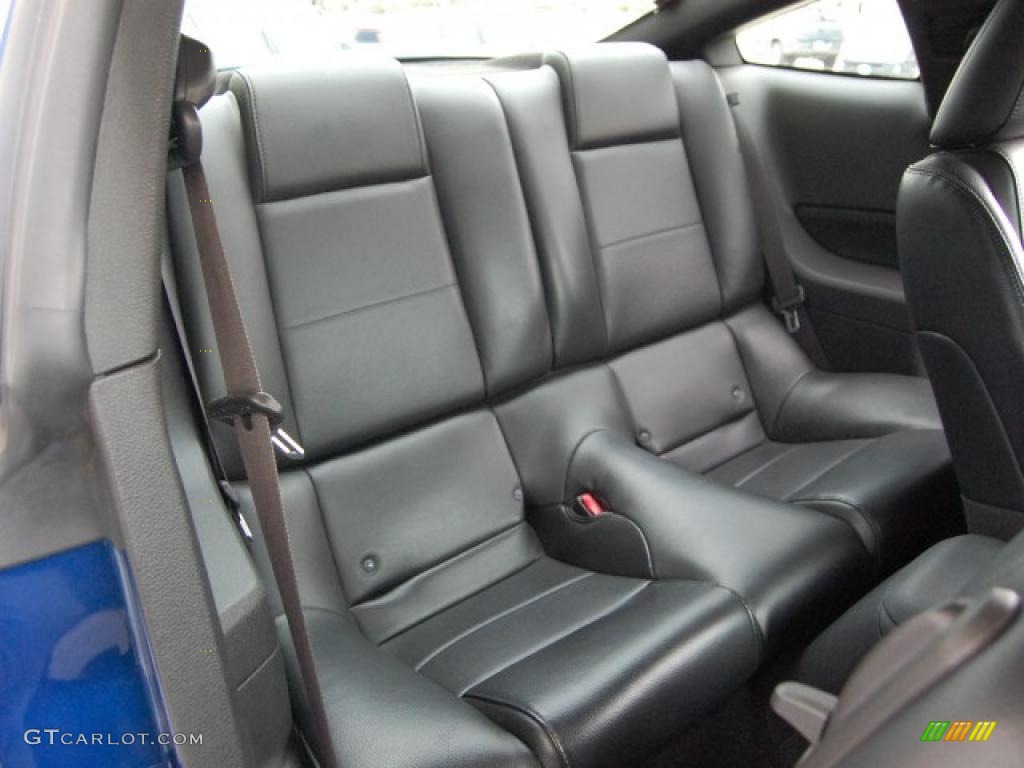 2007 Mustang V6 Premium Coupe - Vista Blue Metallic / Charcoal photo #15