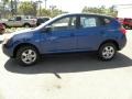 2008 Indigo Blue Metallic Nissan Rogue S AWD  photo #2