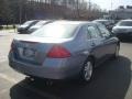 2007 Cool Blue Metallic Honda Accord EX Sedan  photo #4