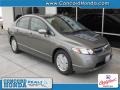 Galaxy Gray Metallic - Civic Hybrid Sedan Photo No. 1
