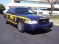 2004 Dark Blue Pearl Metallic Ford Crown Victoria Police Interceptor  photo #2