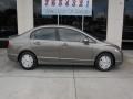 Galaxy Gray Metallic - Civic Hybrid Sedan Photo No. 2