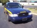 2004 Dark Blue Pearl Metallic Ford Crown Victoria Police Interceptor  photo #3