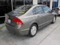 Galaxy Gray Metallic - Civic Hybrid Sedan Photo No. 3