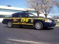 2004 Dark Blue Pearl Metallic Ford Crown Victoria Police Interceptor  photo #5